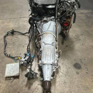 JDM MAZDA RX7 FC 13B ROTARY TURBO ENGINE AUTOMATIC TRANSMISSION