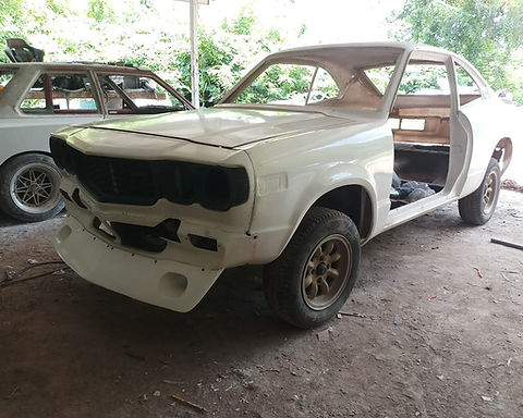 Mazda RX-3 Fiberglass Shell Kit Car - Image 6