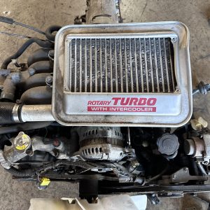 1988–1991 Mazda RX-7 FC3S Turbo Engine (For Rebuild )