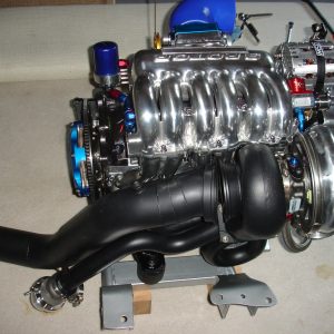 Mazda 20B 3-Rotor Engine – Clean Build