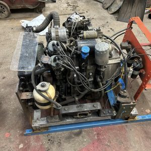 Mazda 10A Twin Wankel Rotary Engine – Used, Running Condition