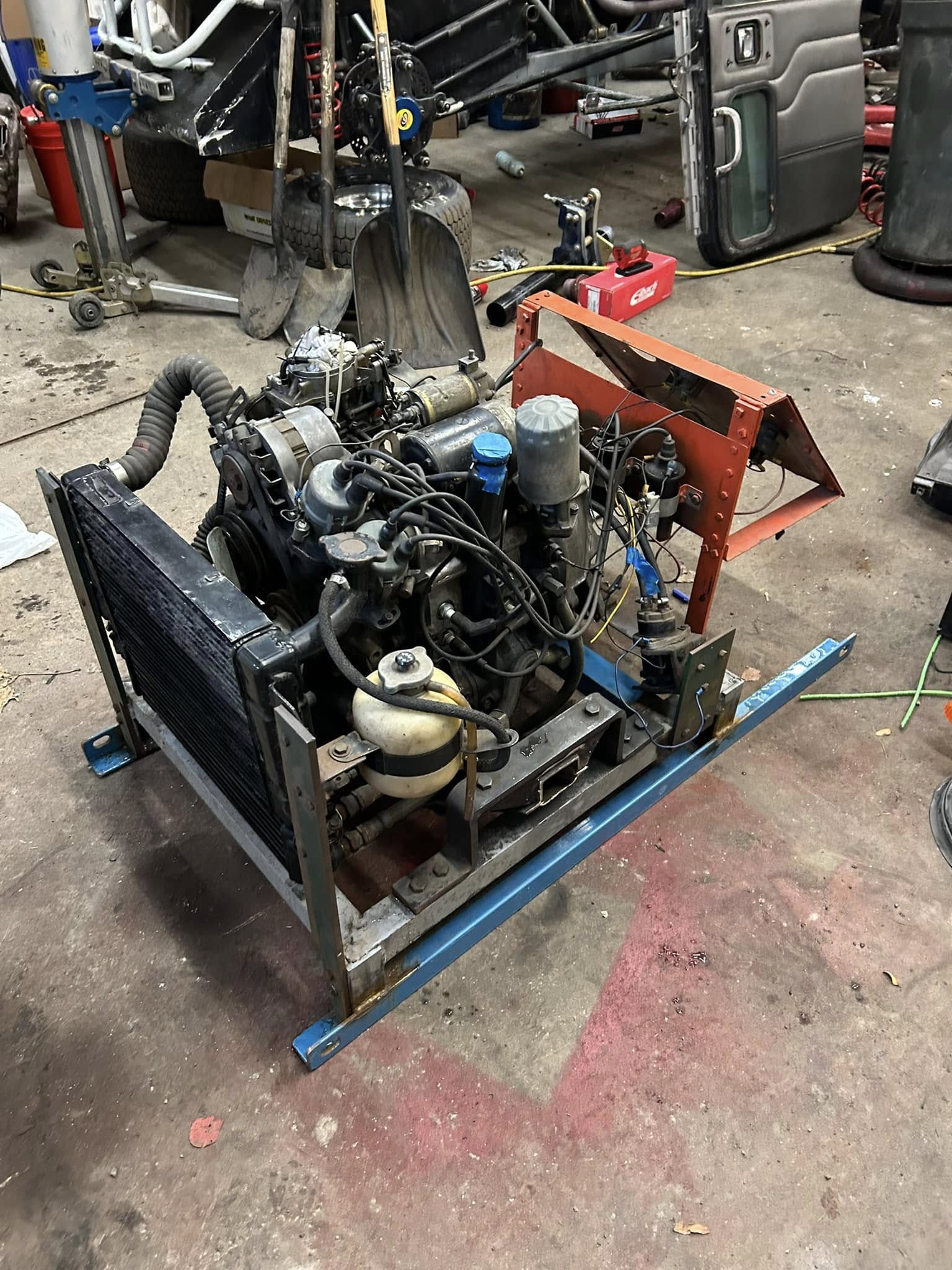 Mazda 10A Twin Wankel Rotary Engine – Used, Running Condition - Image 4