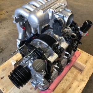 20B with a Borg Warner 300SX-E Turbo, ZF 8HP Trans & Link FuryX ECU/Razor PDM – Fully Built Street Rotary Engine For Sale