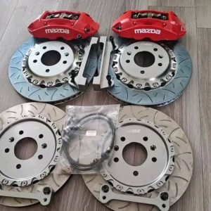 Bolt-On Brake Kit for Mazda RX-7 FD3S – 17" Wheel Friendly