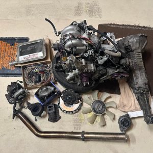 Mazda RX-7 Turbo II Full Swap For parts or rebuilt
