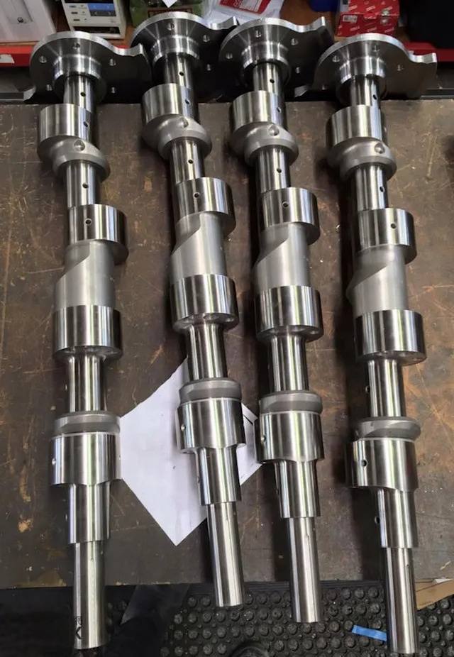 4 ALL NEW 26B BILLET ECCENTRIC SHAFT 4 rotors