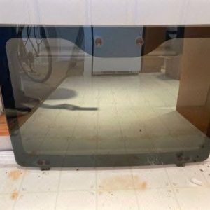 OEM Glass Sunroof w/ Interior Cover – First Gen RX-7 (FB) | Genuine Mazda Factory Sunroof Assembly