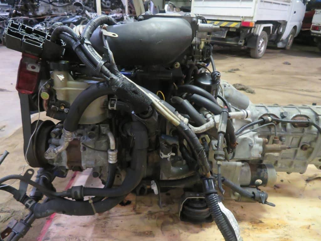 1996–1998 JDM Mazda RX-7 13B Twin Turbo Engine + 5-Speed Manual Transmission – Complete FD3S Swap Package - Image 6