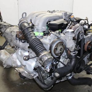 JDM 1997–2001 Mazda RX-7 13B-REW Twin Turbo Engine Package | Complete FD3S Engine & Transmission Swap