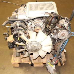 JDM Mazda RX-7 FC 13B Rotary 1.3L Engine + 5-Speed Manual Transmission for Sale | Complete Engine Swap Package