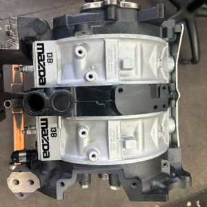 13B 6-Port Bridgeport Rotary Engine – High RPM Performance Build