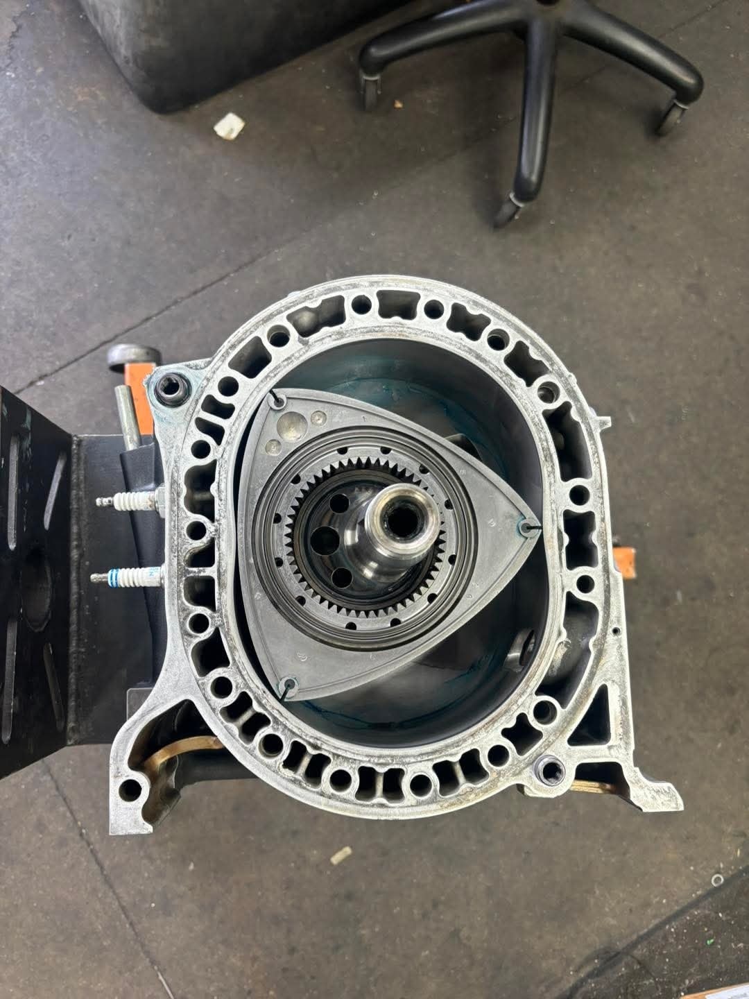 13B 6-Port Bridgeport Rotary Engine – High RPM Performance Build - Image 3