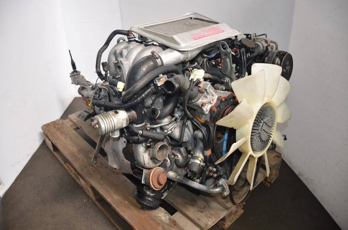 JDM 1989–1991 Mazda RX-7 FC Turbo 13B Rotary Engine – Complete Swap