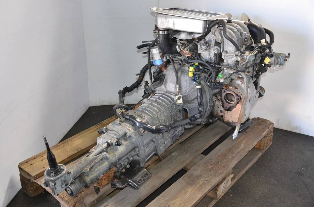 JDM 1989–1991 Mazda RX-7 FC Turbo 13B Rotary Engine – Complete Swap - Image 5