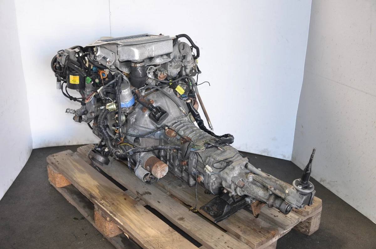 JDM 1989–1991 Mazda RX-7 FC Turbo 13B Rotary Engine – Complete Swap - Image 4