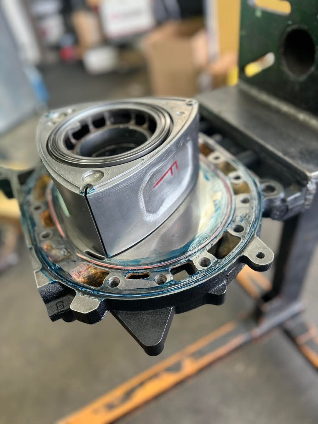 13B 6-Port Bridgeport Rotary Engine – High RPM Performance Build - Image 11