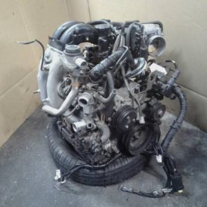 Mazda RX-8 ABA-SE3P Engine Assembly – Automatic Transmission | Genuine 13B Renesis Rotary Engine
