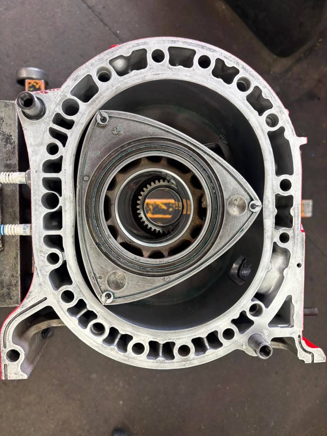 Mazda 13B 6-Port Turbo Motor – Built for Boost | High-Performance Rotary Engine for RX-7 & Custom Builds - Image 7