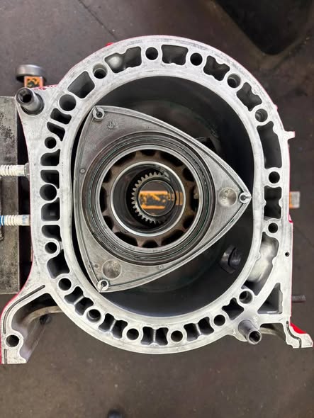 Mazda 13B 6-Port Turbo Motor – Built for Boost | High-Performance Rotary Engine for RX-7 & Custom Builds - Image 8