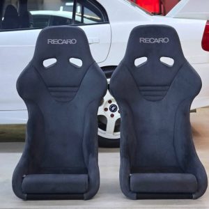 RECARO TS-G Alcantara Version Full Bucket Seat – Genuine Premium JDM Racing Seat