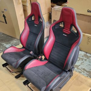 Nismo Recaro Sportster Seat – Genuine OEM Performance Bucket Seat in Good Condition