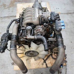 JDM Mazda 20B 3-Rotor Engine with Rear Diff & Subframe – Complete JDM Package