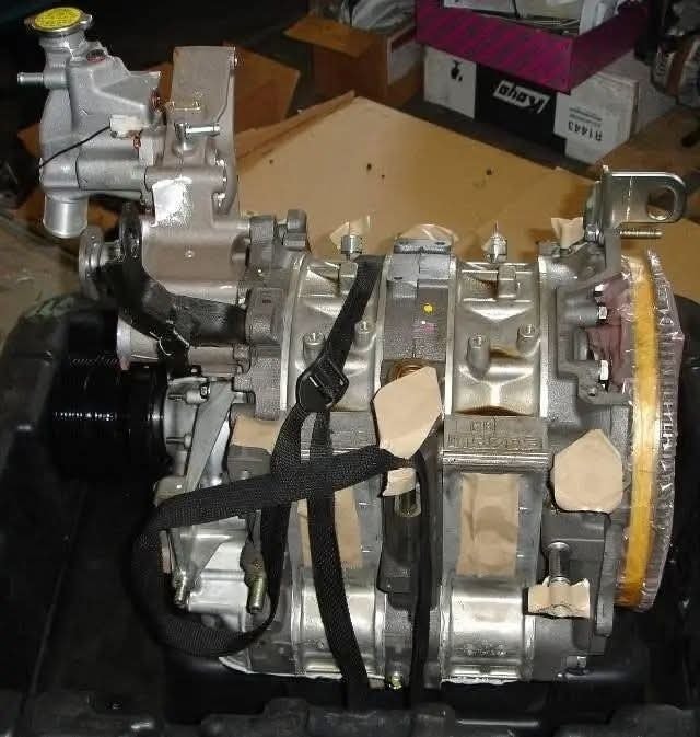 Mazda RX-7 13B-REW Factory Remanufactured Rotary Engine – Brand New OEM Mazda Reman Engine for FD3S RX-7 - Image 4