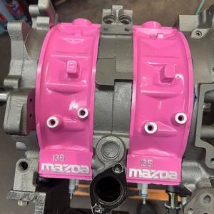 Dowel-Pinned FD 13B Block – Streetport & Bridgeport (In-House Build) | High-Performance Mazda RX-7 FD3S Rotary Engine Block
