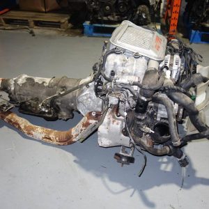 JDM 13B S5 Turbo Rotary Engine + Automatic Transmission | 1988–1991 RX-7 FC