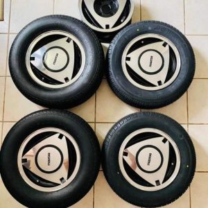 Badass Rotor Style Wheels for Mazda RX-7 FD Fitment | Rotary-Inspired Performance Wheels