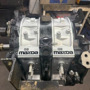 Mazda 13B T2 Street Port Rotary Engine – Fresh Build | Dowel Pinned High-Performance Rotary Motor