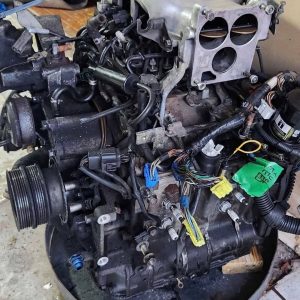 1994 Mazda RX-7 FD 13B-RW Complete Engine Swap – ECU & Harness Included