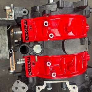 Mazda 13B Street-Ported Rotary Engine – Dowel Pinned Build