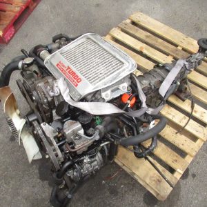 Used Mazda 13B-T Turbo Engine Assembly – Fits 1988-1991 RX7 FC3S
