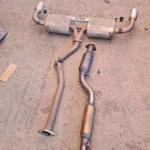 HKS Exhaust for Mazda RX8 SE3P – Premium Performance Cat-Back Exhaust System