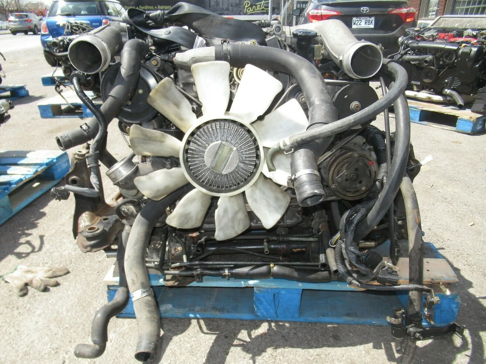 JDM Mazda Cosmo 13B-RE Twin Turbo Engine + ECU - Image 3