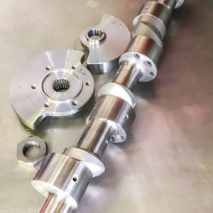 BILLET 6-Rotor Eccentric Shaft – Mazda Rotary Engine