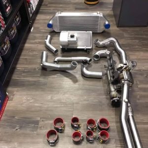 Mazda Rx8 Turbo kit.