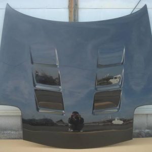Mazda FD3S RX-7 FRP Hood with Ducts (Brand New)