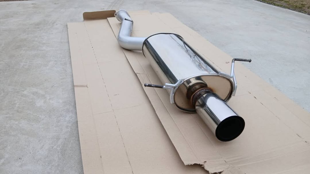 Mazda RX-7 FD3S One-Off Exhaust System