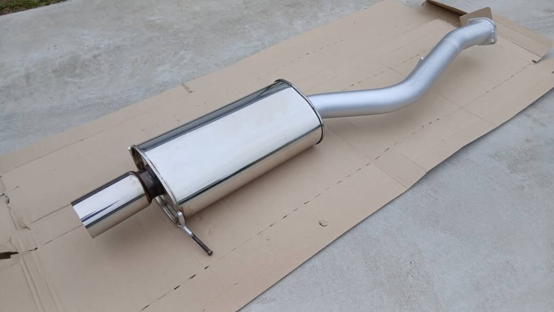 Mazda RX-7 FD3S One-Off Exhaust System - Image 2