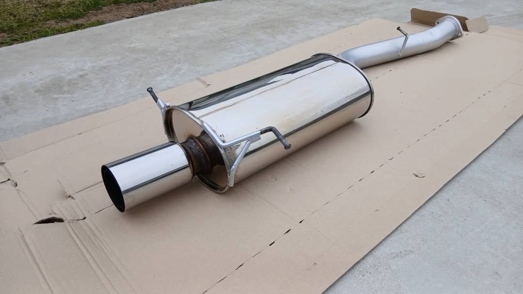 Mazda RX-7 FD3S One-Off Exhaust System - Image 4