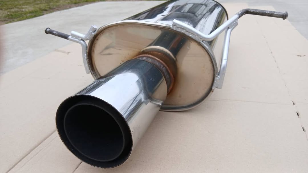 Mazda RX-7 FD3S One-Off Exhaust System - Image 5