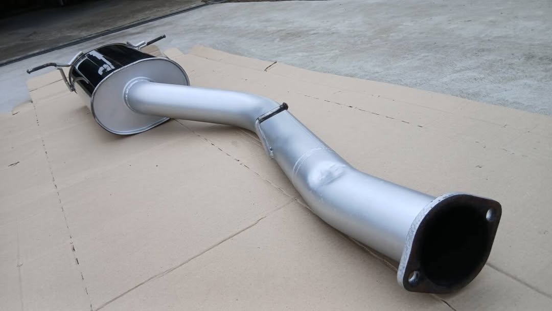 Mazda RX-7 FD3S One-Off Exhaust System - Image 6