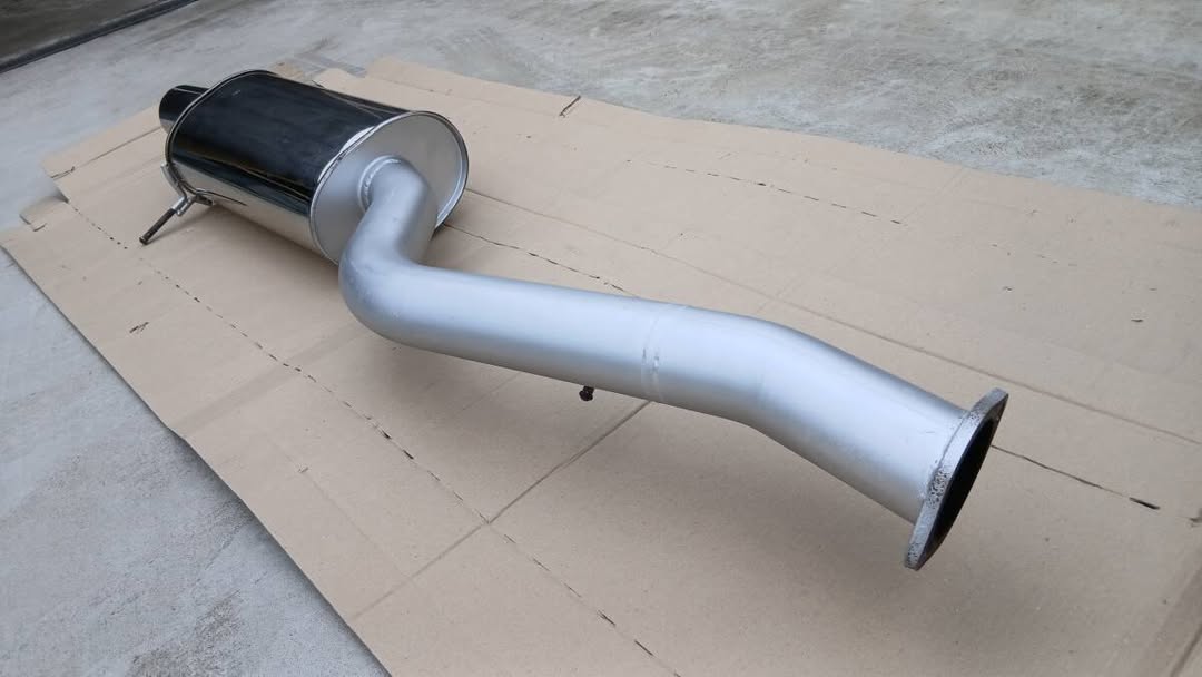 Mazda RX-7 FD3S One-Off Exhaust System - Image 9