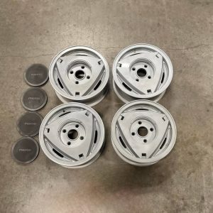 Set of RX-7 FB rotor wheels.