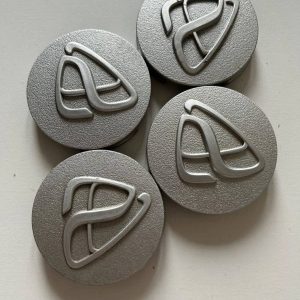 MAZDA RX-7 FD3S INFINI Genuine Aluminum Wheel Center Cap 4 set from Japan
