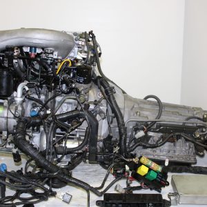 JDM Mazda RX-7 FD 13B-REW Engine For Sale – Twin Turbo Rotary Engine with 5-Speed Manual Transmission