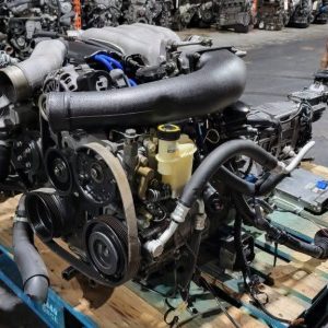 1996-1998 Mazda RX7 1.3L Twin Turbo Engine 5SPD Trans Loom ECU JDM 13B N3G2IETW