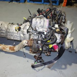 1988-1991 JDM Mazda RX7 13B Turbo Rotary Engine 5-Speed Transmission ECU FC3S RX-7 FC For Sale | Complete JDM Engine Swap Package